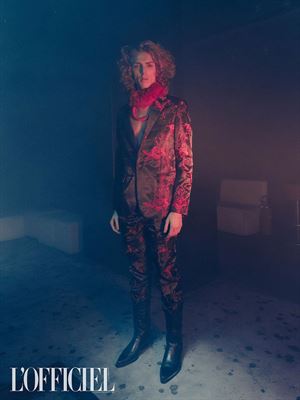 Anthony for FASHION ART WISE